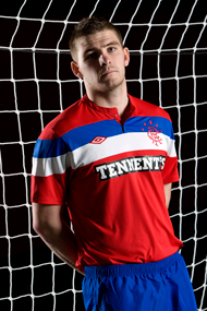 New Rangers Away Strip 11-12