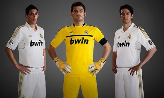 New Real Madrid Kit 11-12
