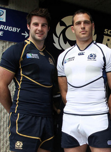 Scotland Away Rugby Shirt 2011 World Cup Scotland Away Rugby Shirt 2011 World Cup