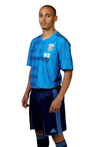 West Bromwich Albion Bodog Kit 2011-12