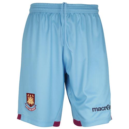 Maillot WEST HAM UNITED 2011 MACRON away football shirt