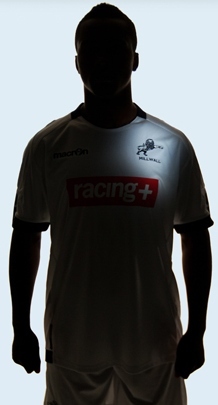 White Millwall Away Kit 2011-12