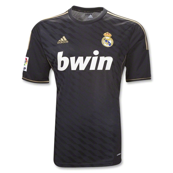 Black Real Madrid Jersey- New Real 