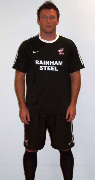 Black Scunthorpe Away Kit 11-12 Black Scunthorpe Away Kit 11-12