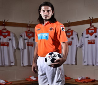Djordjic FILA Blackpool Kit 2011 2012