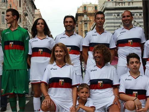New Genoa Away Shirt 2011-2012