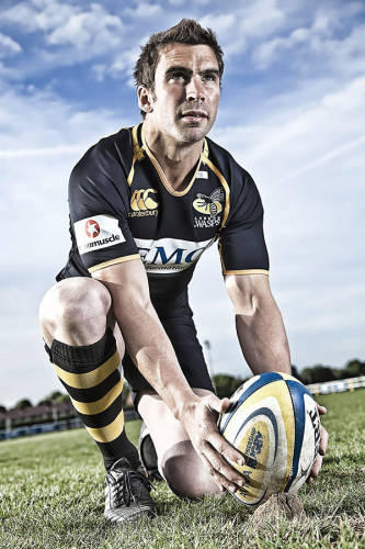New London Wasps Rugby Shirt 2011-12