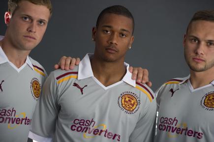 New Motherwell Away Strip 11-12