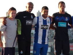 New Porto Jersey 11-12 Home Away