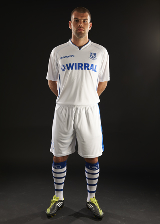New Tranmere Rovers Kit 11-12