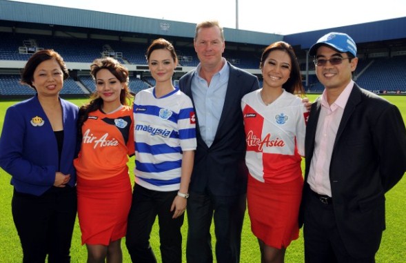 QPR Malaysia Airlines Jersey