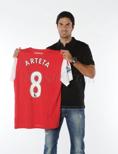 Arteta Arsenal 8