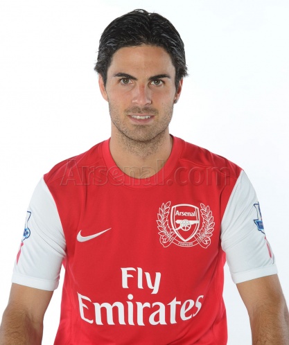 Mikel Arteta Arsenal Shirt