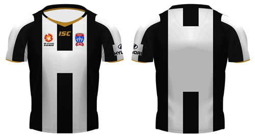 Newcastle Jets New Jersey 2011 2012