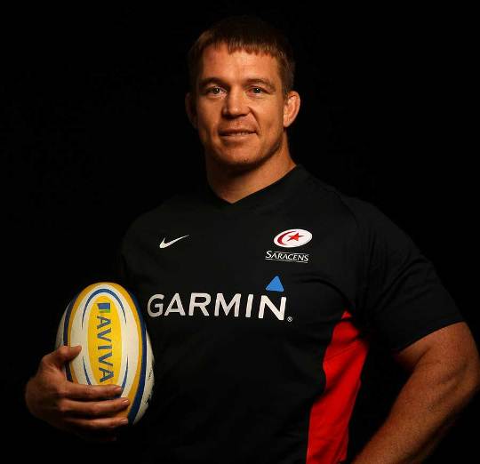 John Smit Saracens Jersey John Smit Saracens Jersey