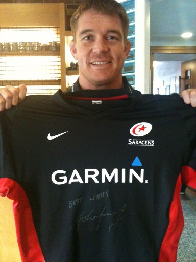 Smit Sarries Shirt Smit Sarries Shirt