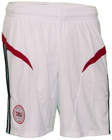 Denmark Football Shorts 2012