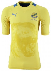 Custom Gabon Football Basketball Jersey Go Champions - Black Ver LT15 main image 0