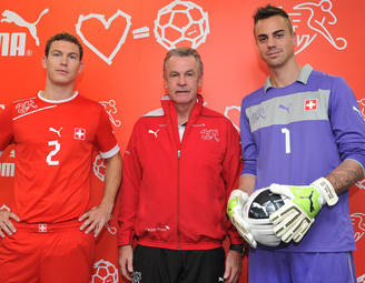 New Switzerland Jersey 2012 2013