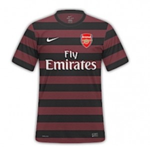 2012 arsenal away kit