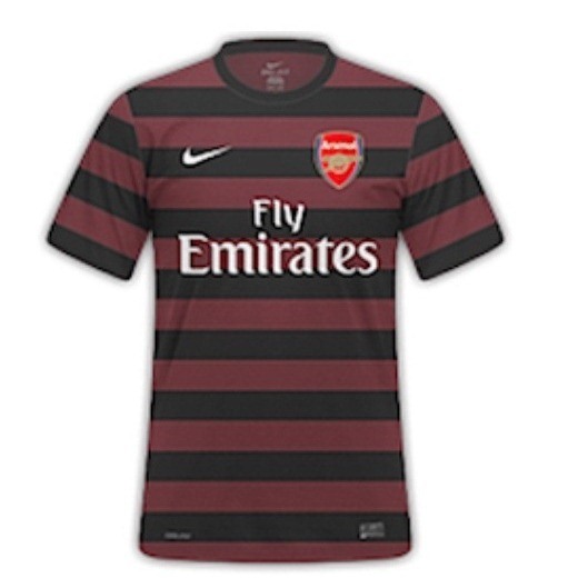 Leaked Arsenal Away Kit 12-13