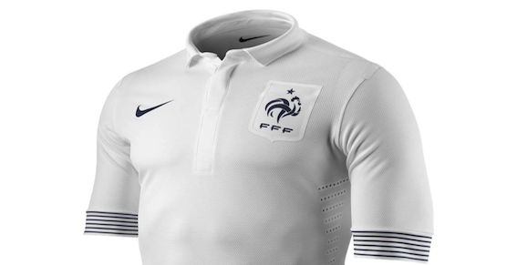 Razernij Misverstand Geldschieter New France Euro 2012 Kit- Nike France White Away Shirt 2012/2013 | Football  Kit News