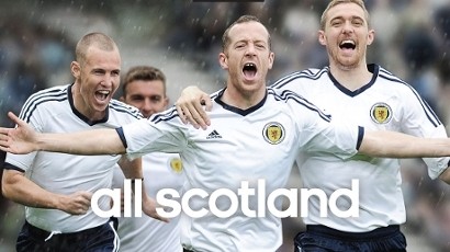 New White Scotland Strip 2012 2013 New White Scotland Strip 2012 2013