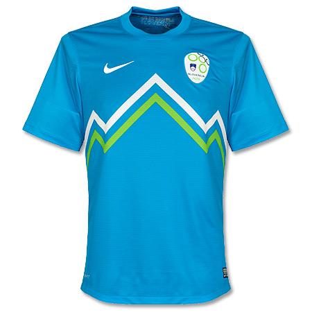 New Slovenia Jersey 2012
