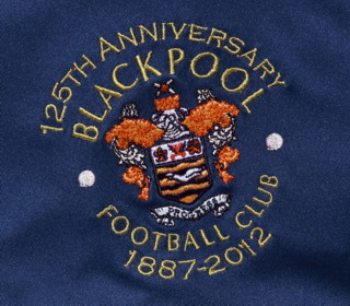 Blackpool Anniversary Shirt 2013 Blackpool Anniversary Shirt Badge 2013