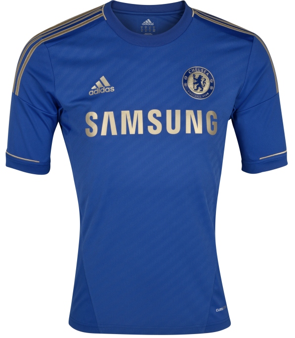 Adidas Gold Chelsea Home Jersey 