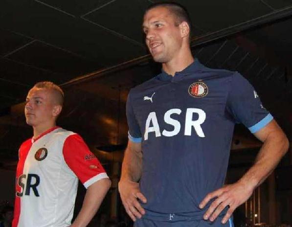 New Feyenoord Jersey 2012 2013 New Feyenoord Jersey 2012 2013