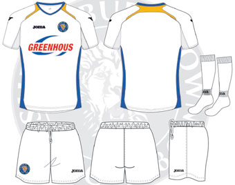 New Shrewsbury Town Kit 2013