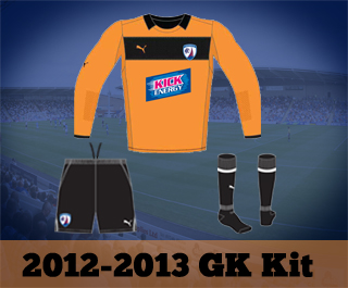 Chesterfield GK Kit 12-13