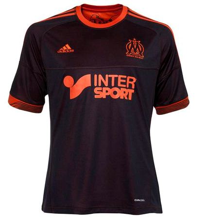 New Marseille Shirt 2012-13