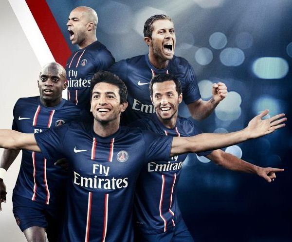 Weglaten uitblinken strak New PSG Kit 2012-2013- Nike Paris Saint-Germain Home Shirt 12-13 | Football  Kit News