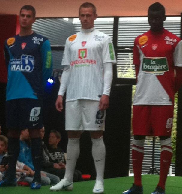 Stade Brestois Maillot 2013