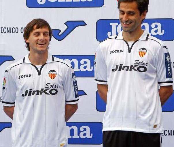 Valencia Football Shirt 2012