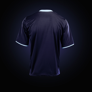 Blue Burnley Away Kit 2012 Back
