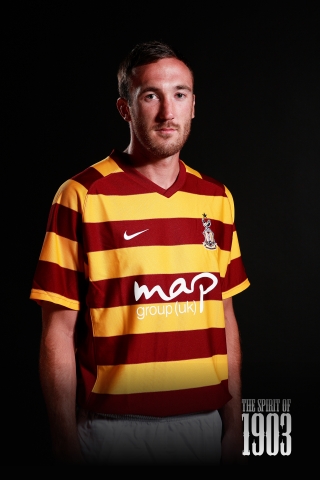 Bradford City Home Shirt 2013
