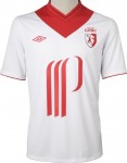 Maillot Domicile LOSC Lille 2012-2013 Umbro - Homme Taille L - Neuf Avec étiquettes