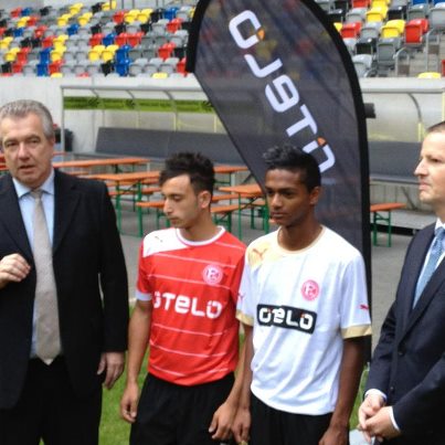 Neue Fortuna Trikot 2013