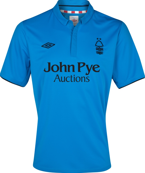 New Nottingham Forest Shirt 2013