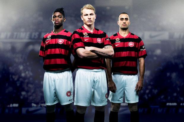 New Western Sydney Wanderers Jersey 2012