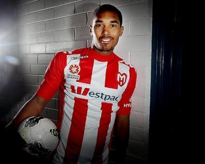 Patrick Gerhardt Melbourne Heart 2012 Shirt