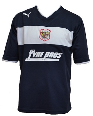 Stevenage Football Kit