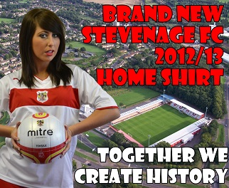 Stevenage Jersey