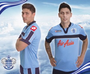 New QPR Third Kit 12-13- Lotto Queens Park Rangers Blue 3rd Jersey 2012/2013 | Football Kit News
