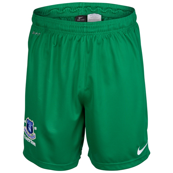 Everton Home Goalkeeper Shorts 12 13 Everton Home Goalkeeper Shorts 12 13