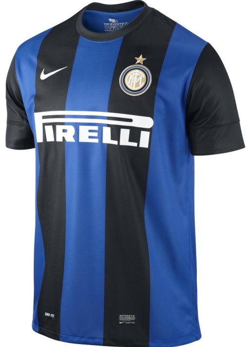 New Inter Milan Kits 12-13- Nike Inter 