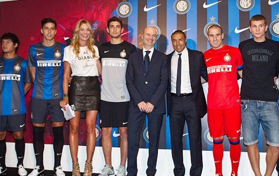 New Inter Milan Kits 12-13- Nike Inter 